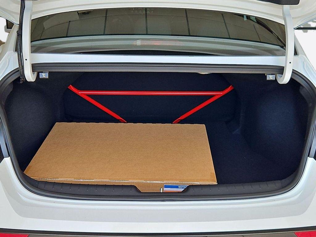 New 2026 White Hyundai Sedan image 24