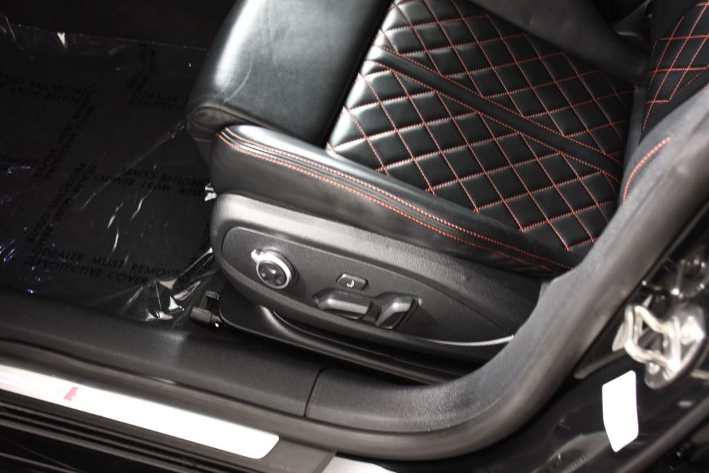 Used 2023 Mythos Black Metallic Audi Premium Plus image 16
