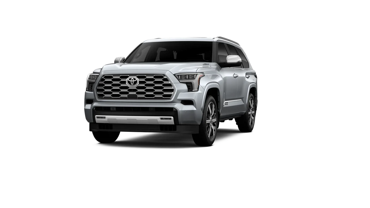New 2026 Celestial Silver Metallic Toyota Capstone image 18