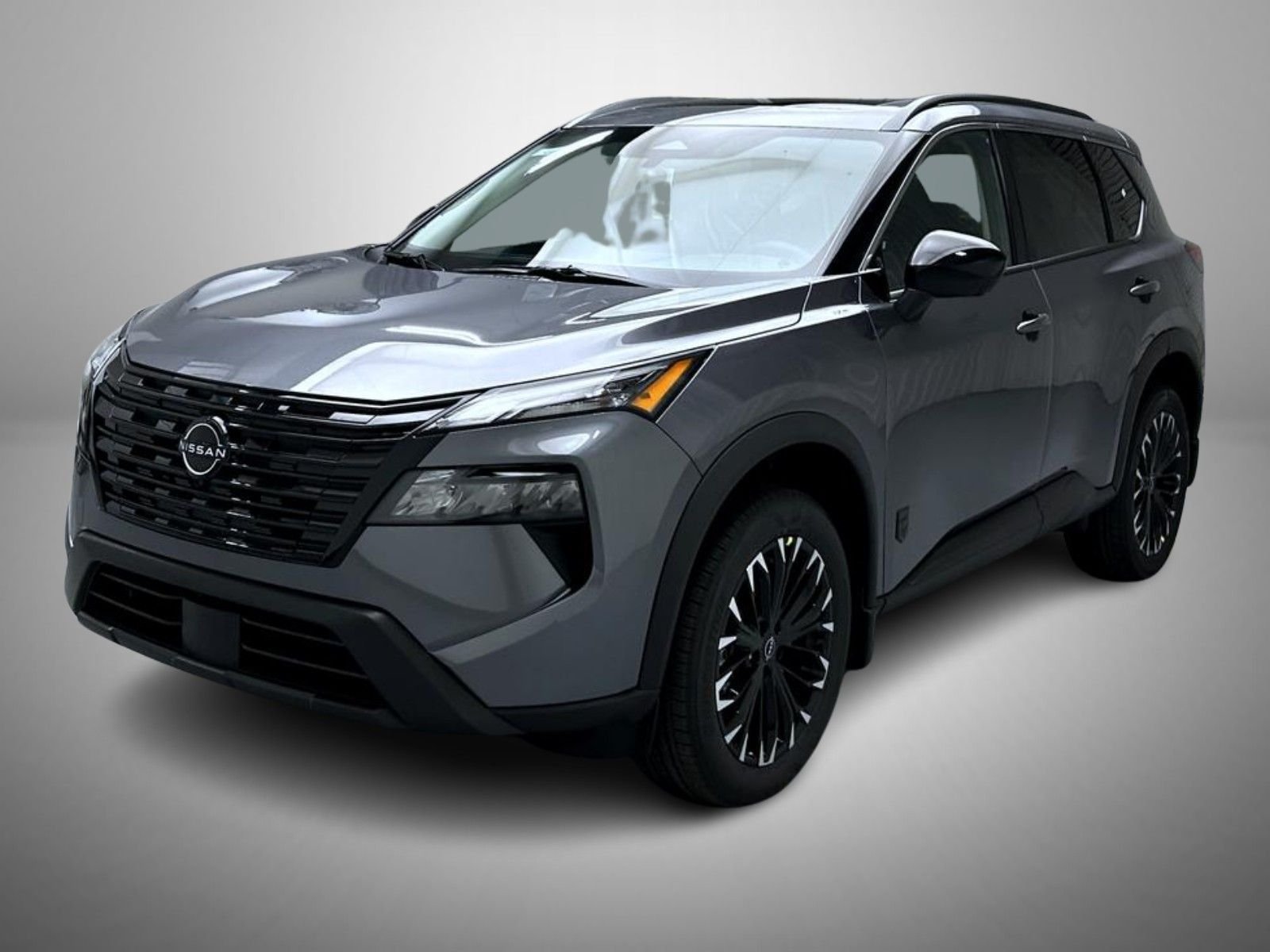 New 2026 Gray Nissan Dark Armor image 1