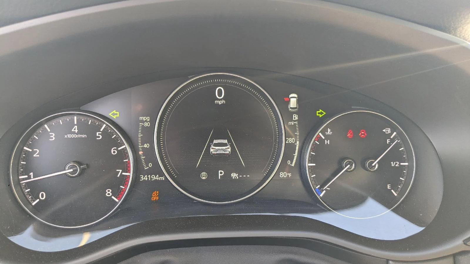 Certified Used 2025 Wind Chill Pearl Mazda 2.5 S Preferred Package image 16