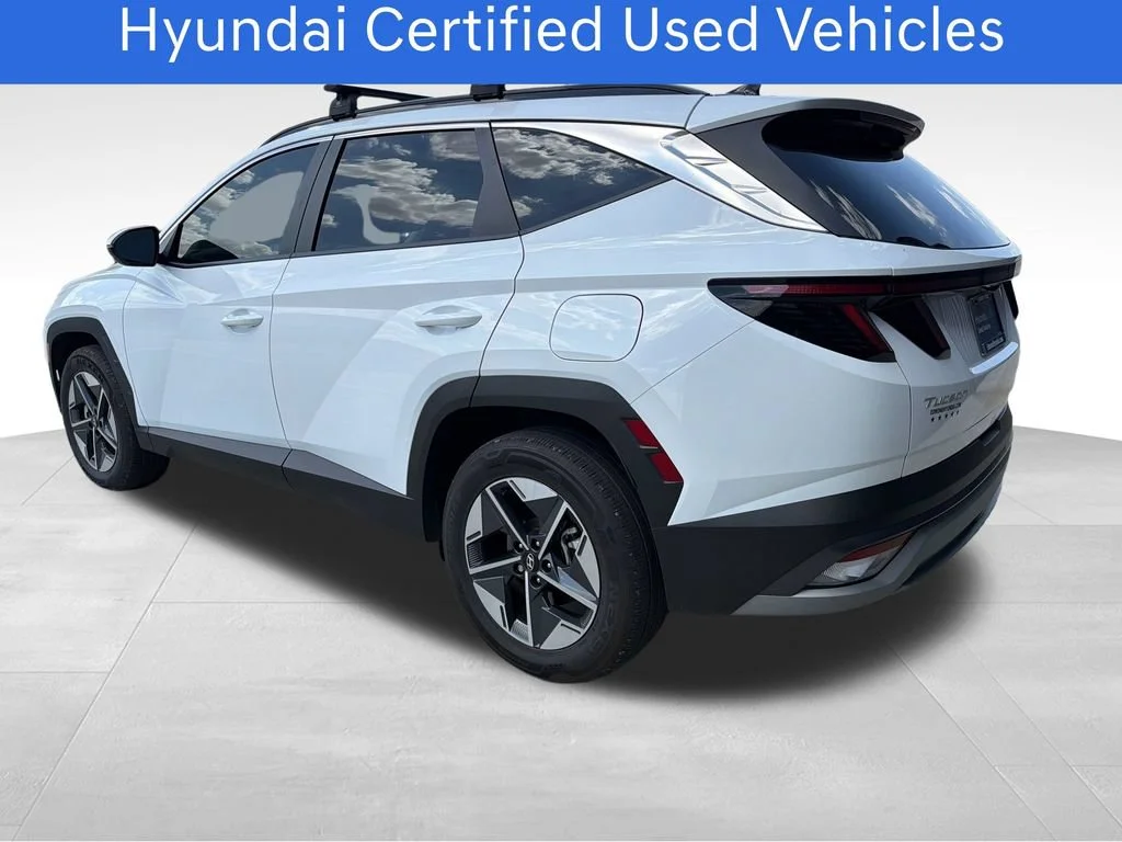 Certified Pre-Owned 2025 Hyundai Tucson Hybrid SEL Convenience