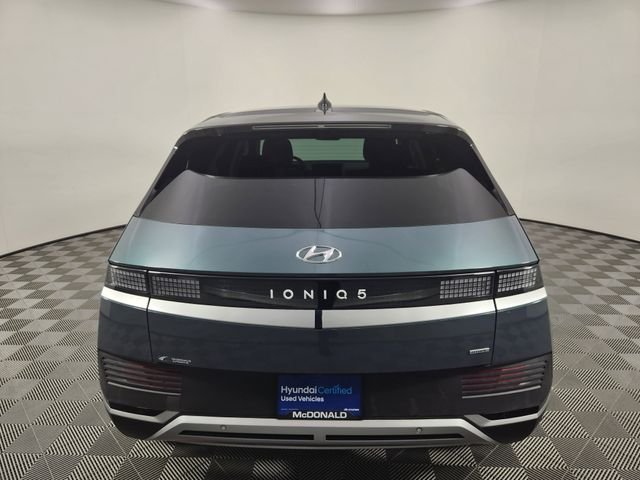 Certified Used 2024 Green Hyundai SEL image 3