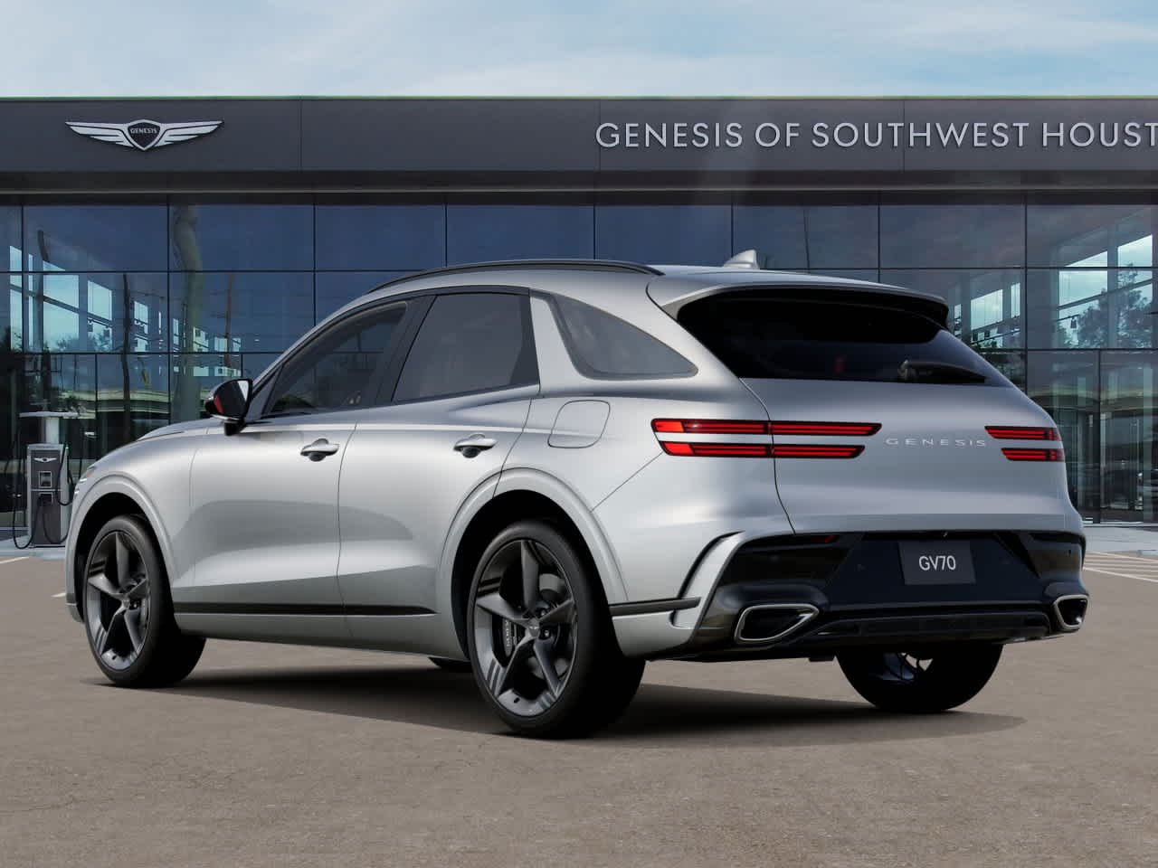 New 2027 Savile Silver Genesis 2.5T SPORT PRESTIGE image 6