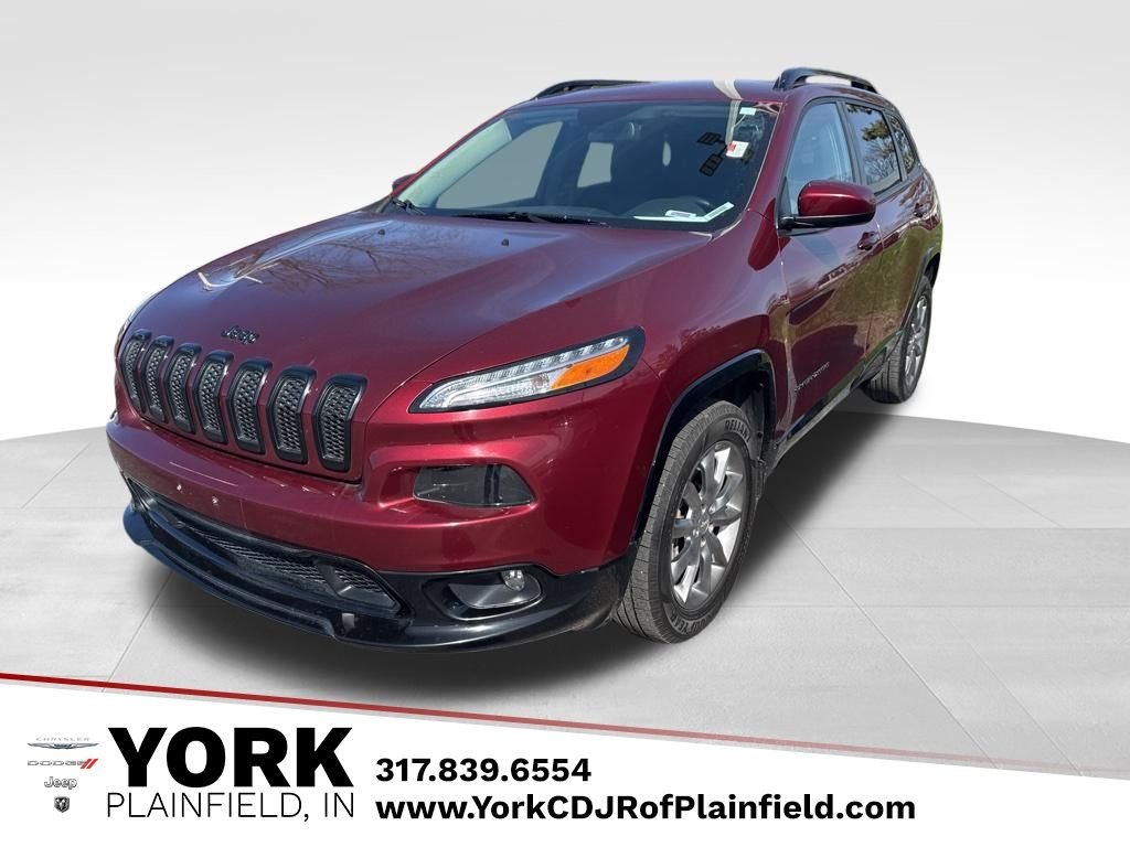 2018 Jeep Cherokee Latitude 4WD