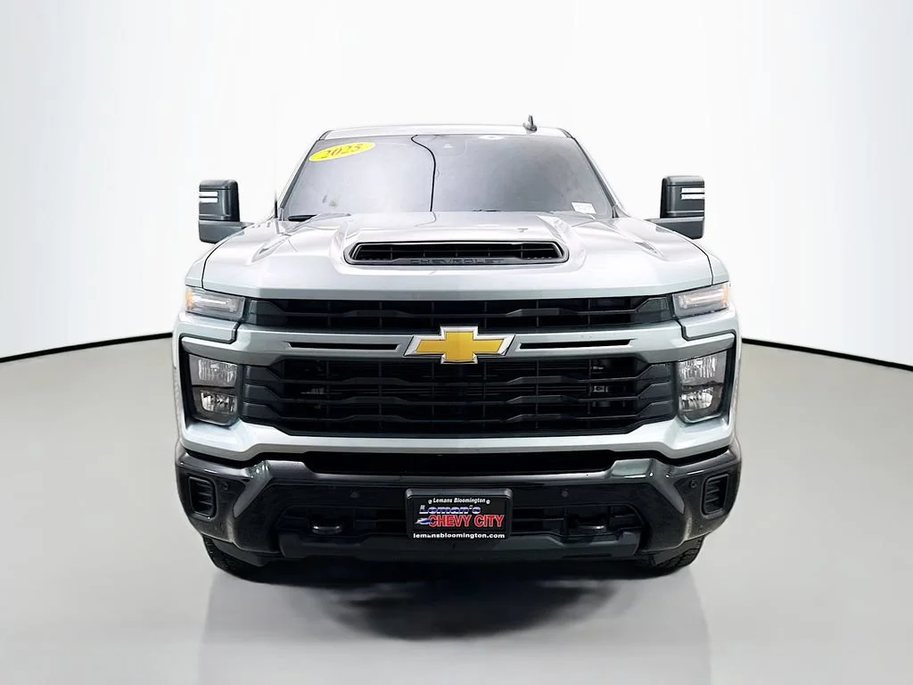 Used 2025 Sterling Gray Metallic Chevrolet Custom image 2
