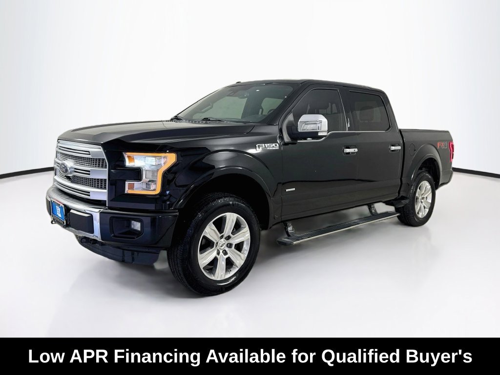 Used 2016 Shadow Black Ford Platinum image 3