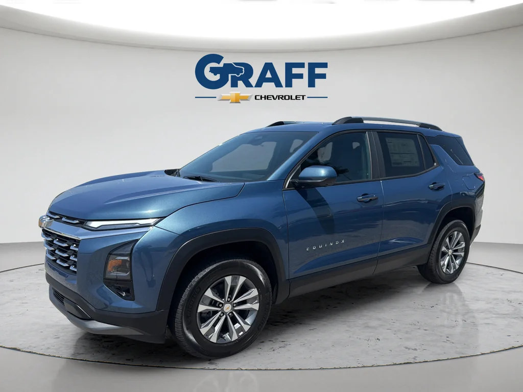 New 2027 Lakeshore Blue Metallic Chevrolet AWD LT image 13