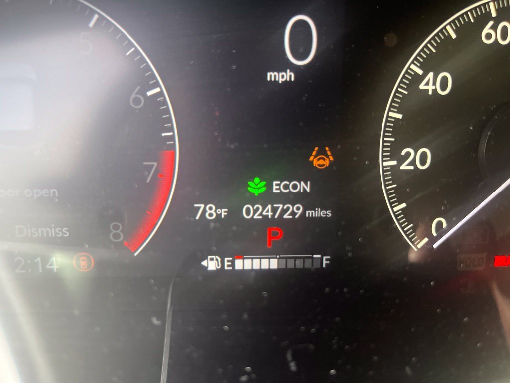 Used 2024 Urban Gray Pearl Honda Sport image 5
