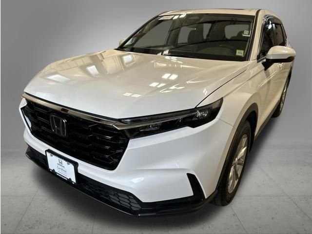 Certified Used 2023 Platinum White Pearl Honda EX-L image 1