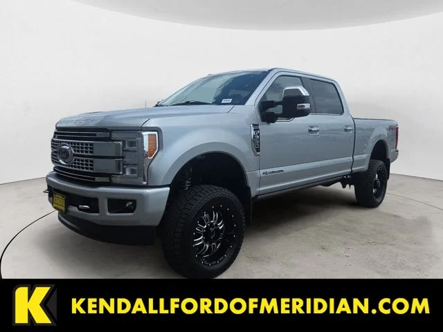 2017 Ford F-350 Platinum 4x4 Crew Cab 6-1/2' Box SRW's photo