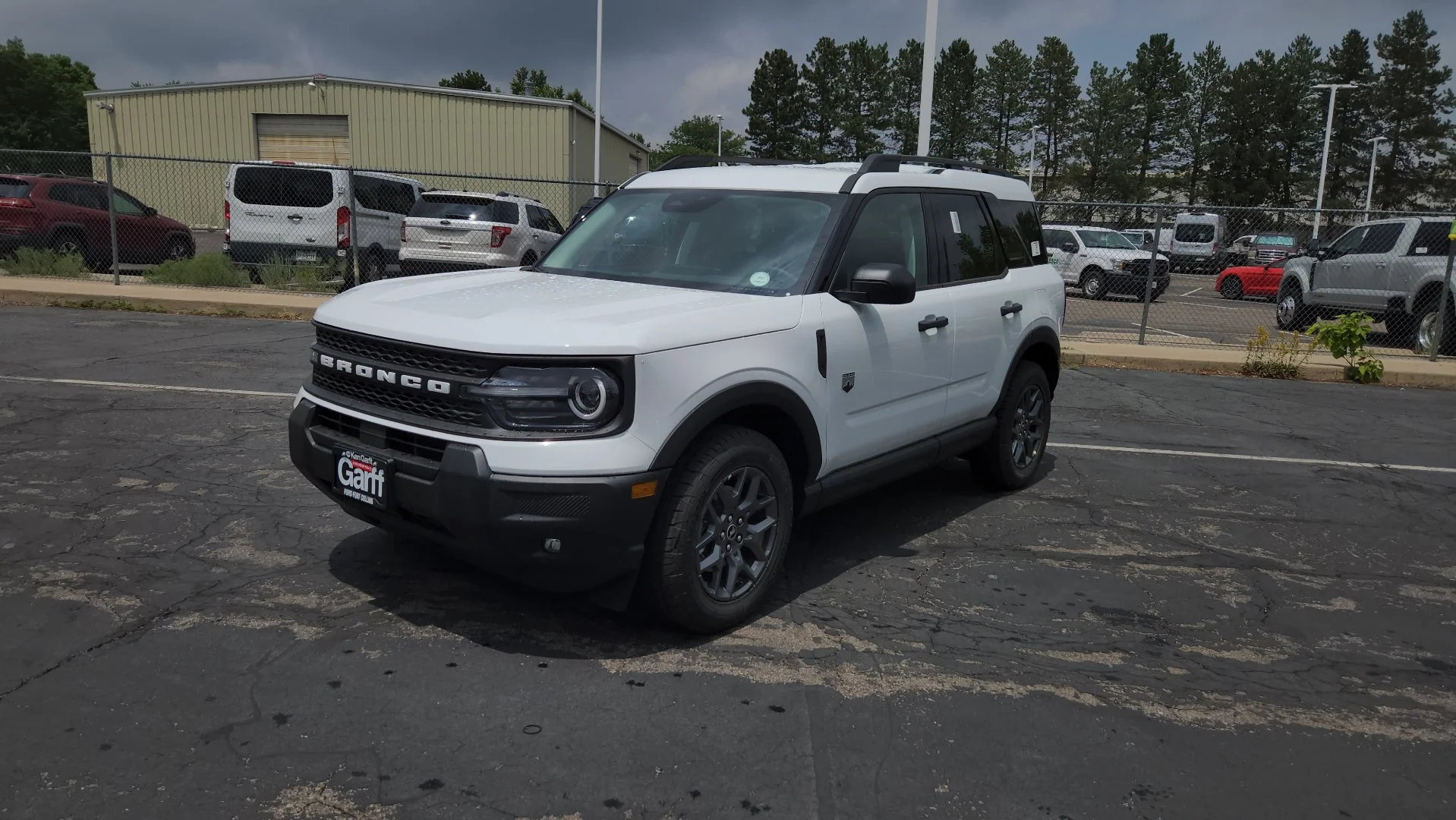 New 2026 Oxford White Ford Big Bend image 2