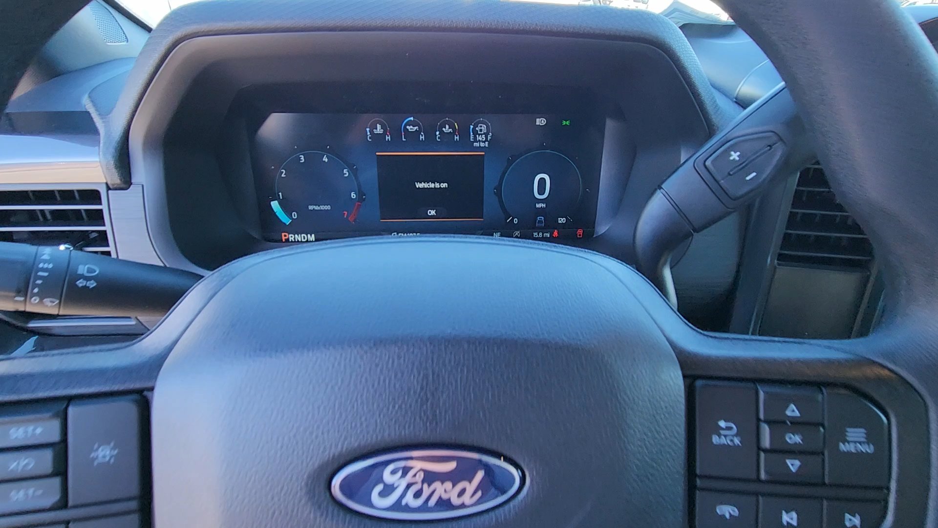 New 2026 Carbonized Gray Metallic Ford STX image 34