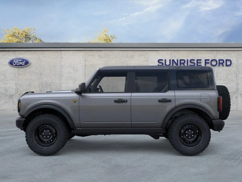 New 2026 Carbonized Gray Metallic Ford Badlands® image 3
