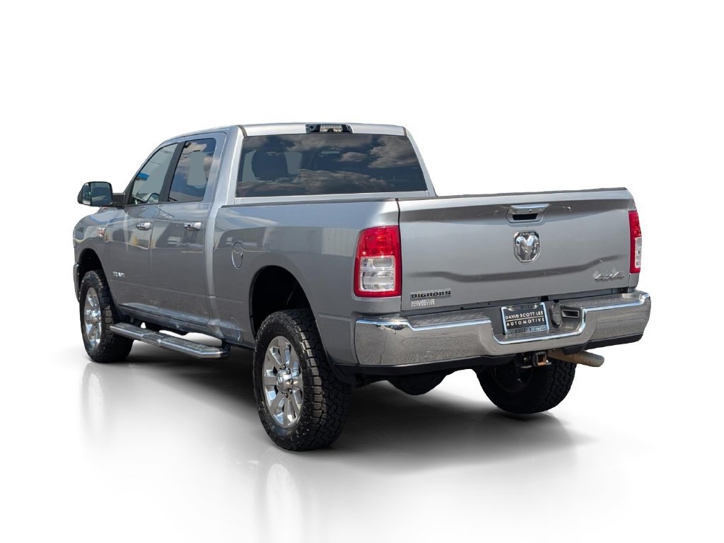 Used 2019 Silver Ram Big Horn image 10