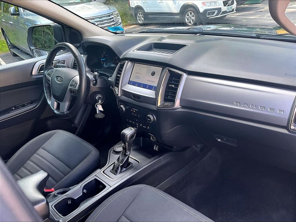 Used 2022 Gray Ford XLT image 14