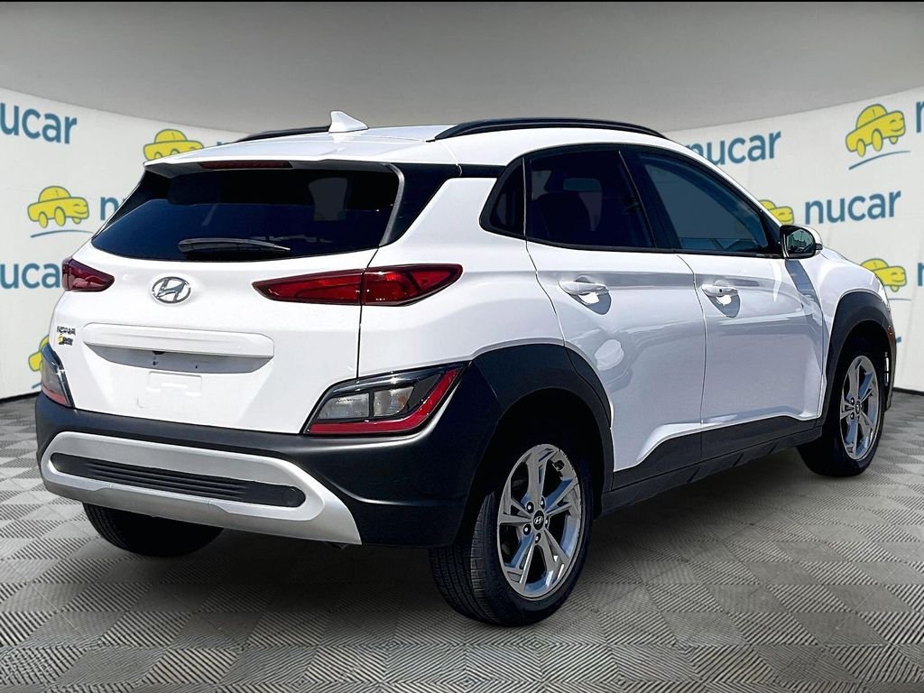 Used 2023 Lunar White Hyundai SEL image 6