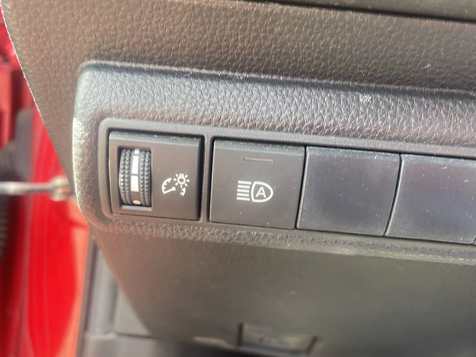 Certified Used 2021 Supersonic Red Toyota SE image 16