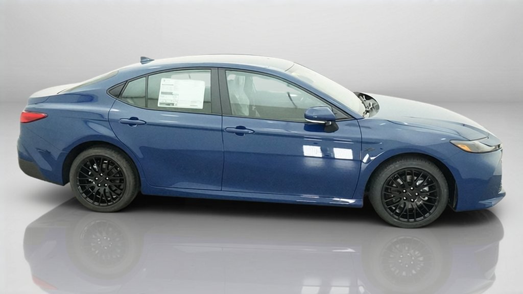 New 2026 Reservoir Blue Toyota LE image 7
