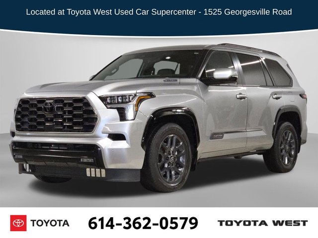 2025 Toyota Sequoia Platinum