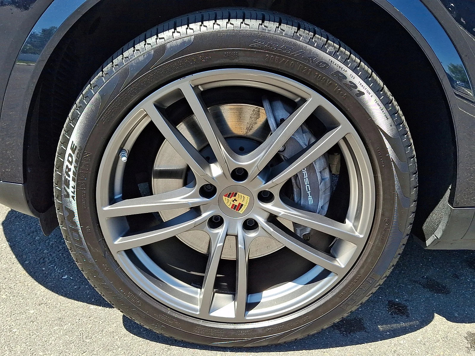 Used 2023 Moonlight Blue Metallic   C7 Porsche Platinum Edition image 8