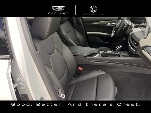 Used 2026 Summit White CADILLAC Sport image 28