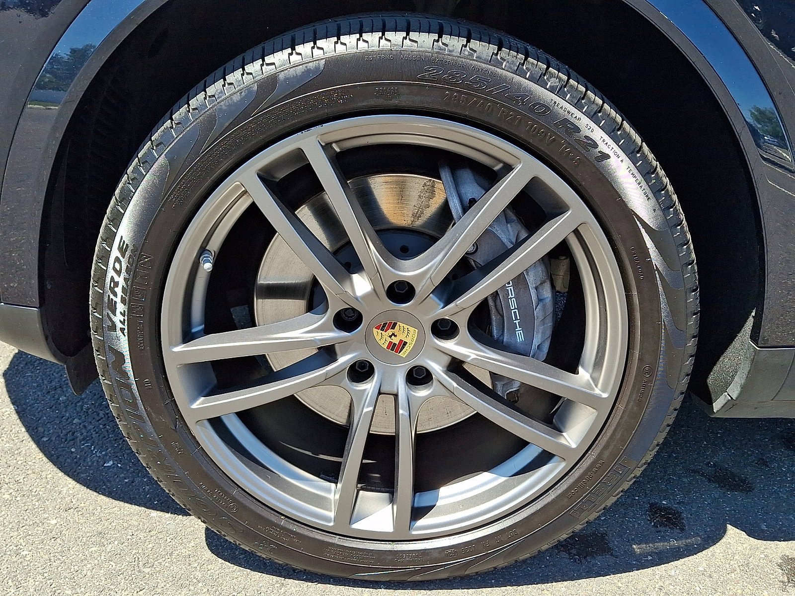 Used 2023 Moonlight Blue Metallic   C7 Porsche Platinum Edition image 8