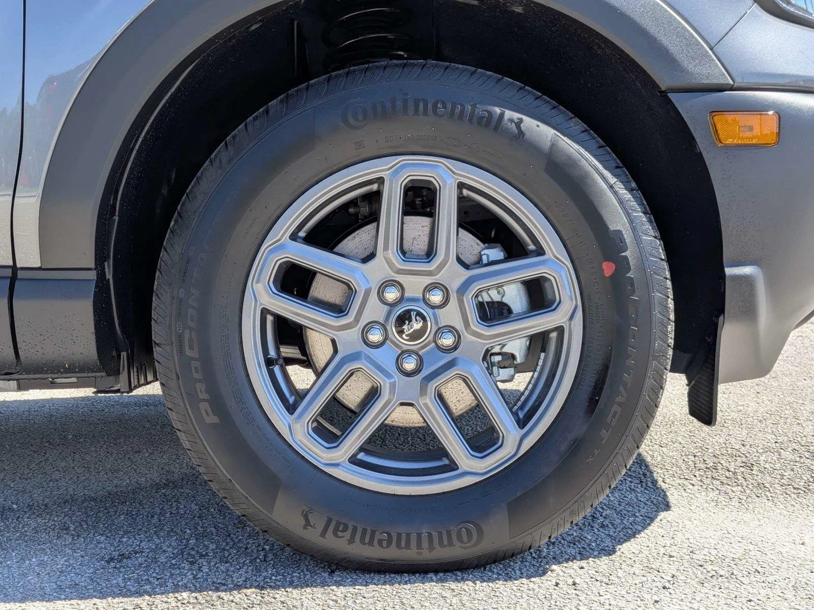 New 2026 Carbonized Gray Metallic Ford Big Bend® image 4
