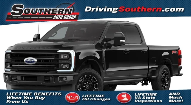 2026 Ford Super Duty Platinum