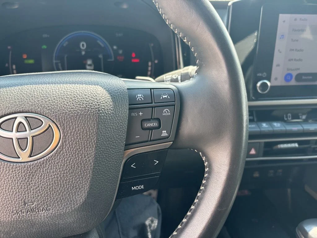 Used 2025 Red Toyota SE image 23