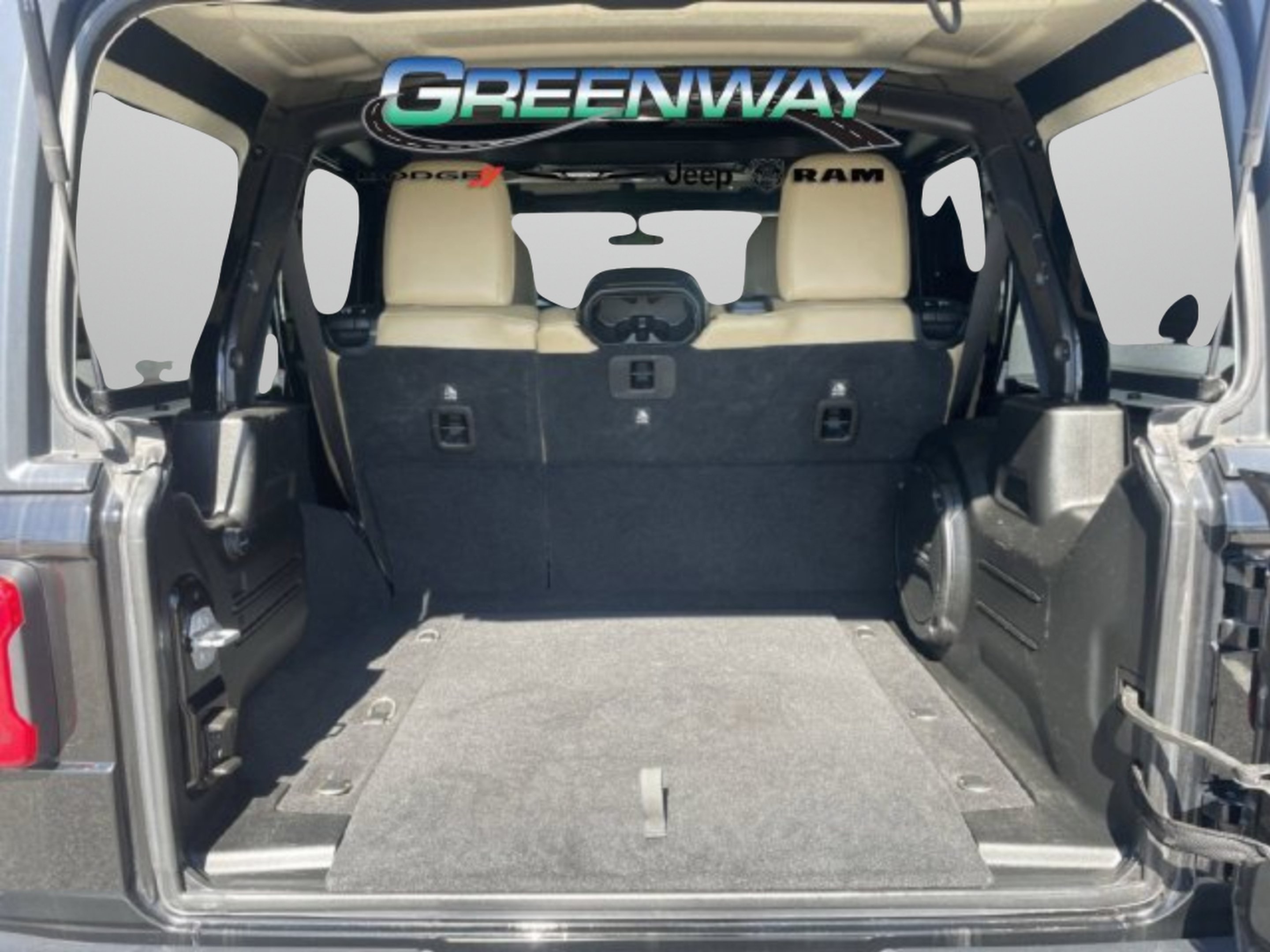 Used 2018 Black Clearcoat Jeep Unlimited Rubicon image 6