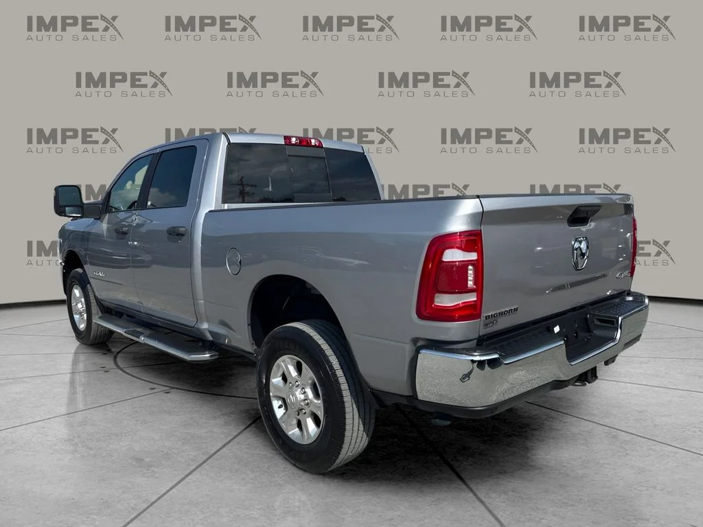 Used 2024 Silver Ram Big Horn image 3