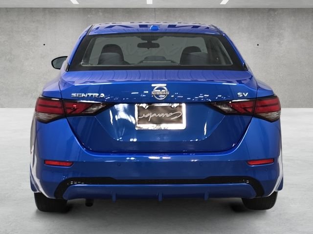 Used 2024 Blue Nissan SV image 15