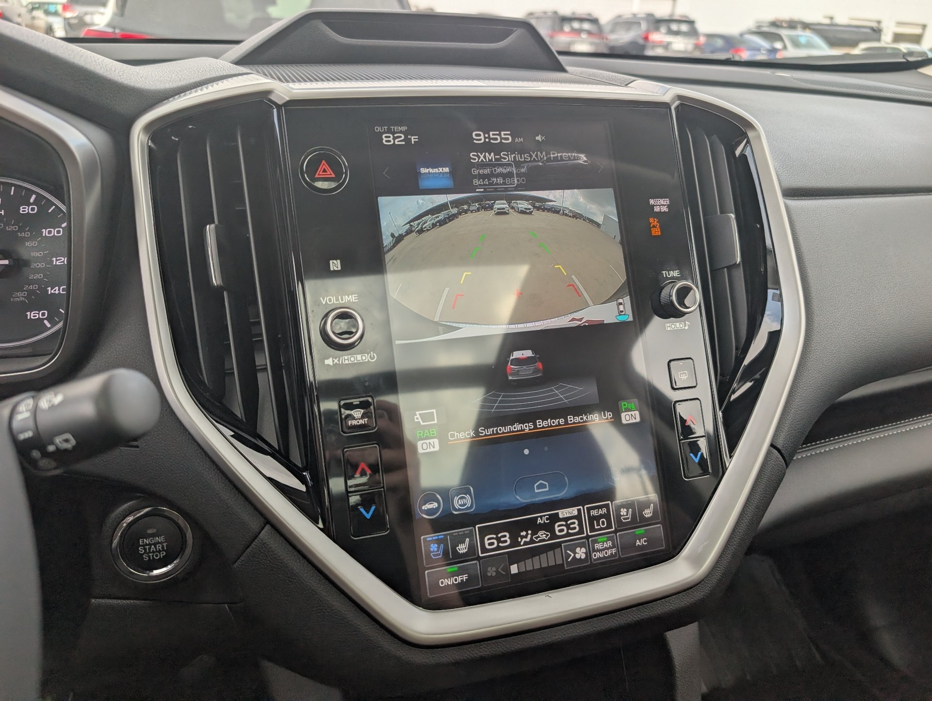 Certified Used 2024 Black Subaru Touring image 16