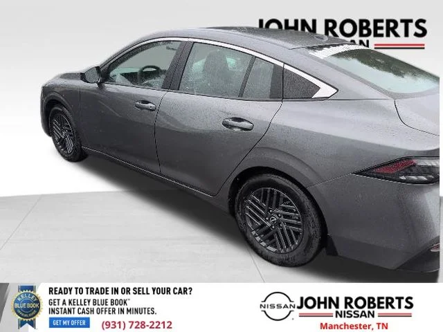 Certified Used 2026 Gray Nissan SV image 7