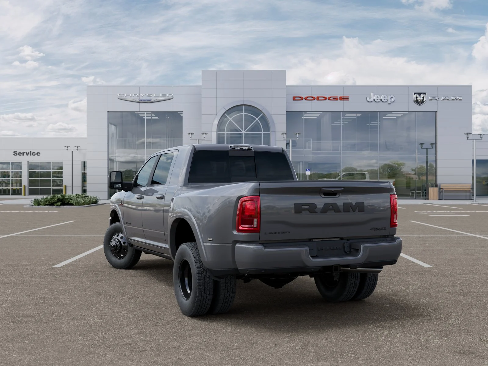 New 2026 Ceramic Gray Clear-Coat Exterior Paint RAM Limited image 58