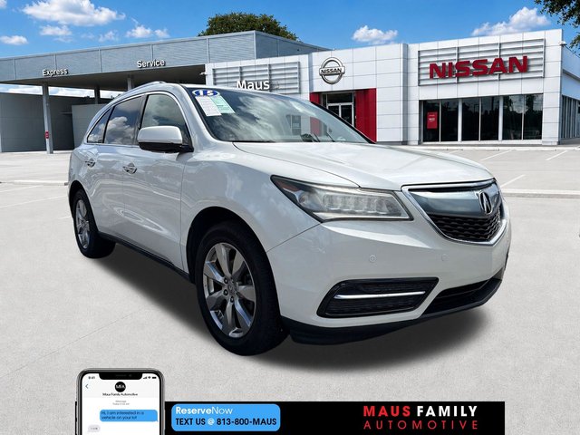 2015 Acura MDX 3.5L Advance Pkg w/Entertainment Pkg
