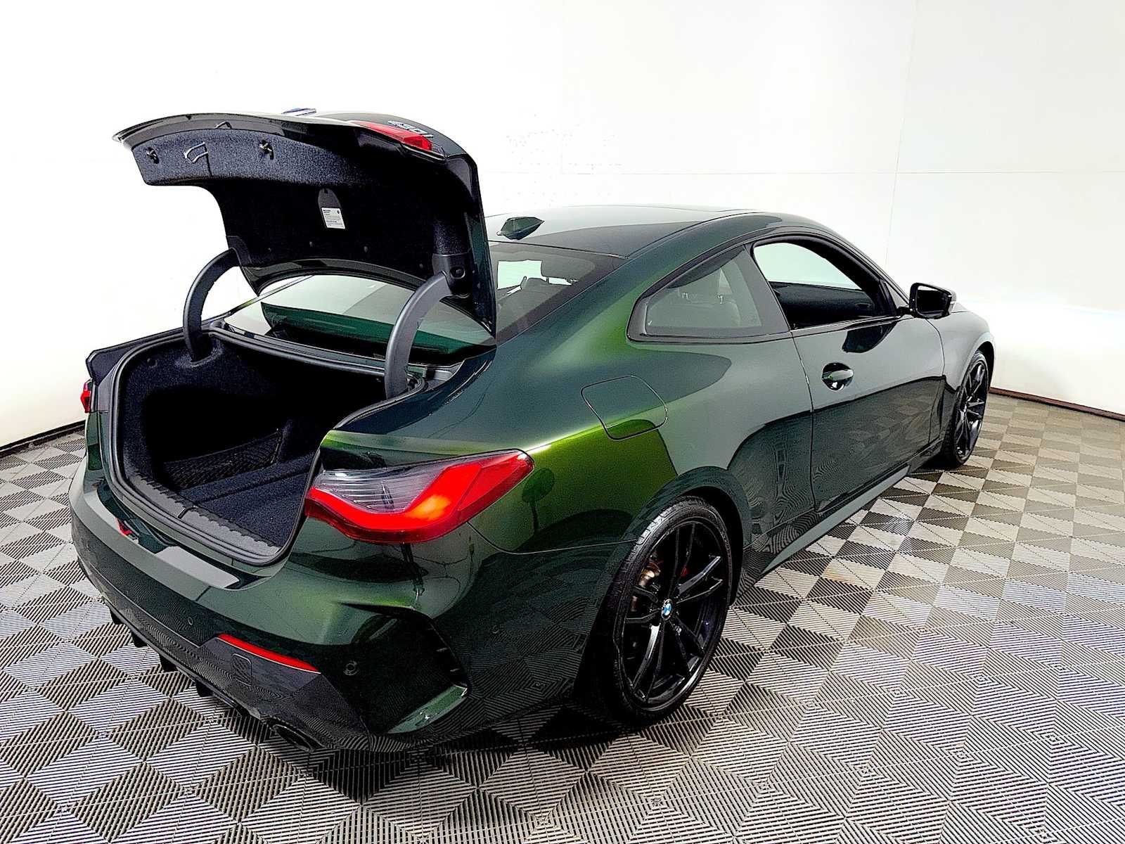 Certified Used 2024 San Remo Green Metallic BMW 430i xDrive image 23