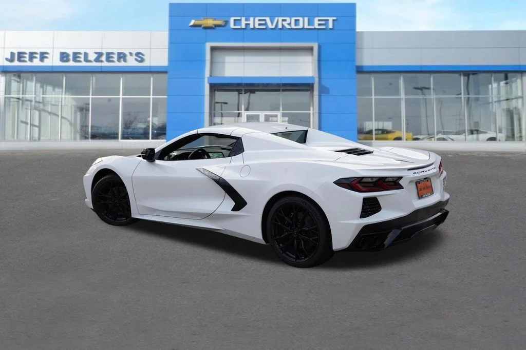 New 2027 Arctic White Chevrolet Stingray image 6