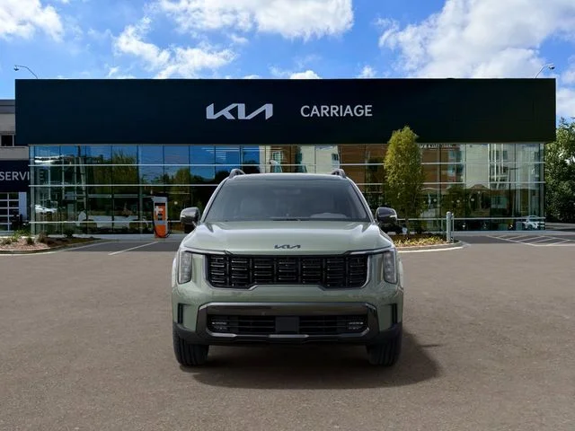New 2026 Green Kia X-Line SX image 2