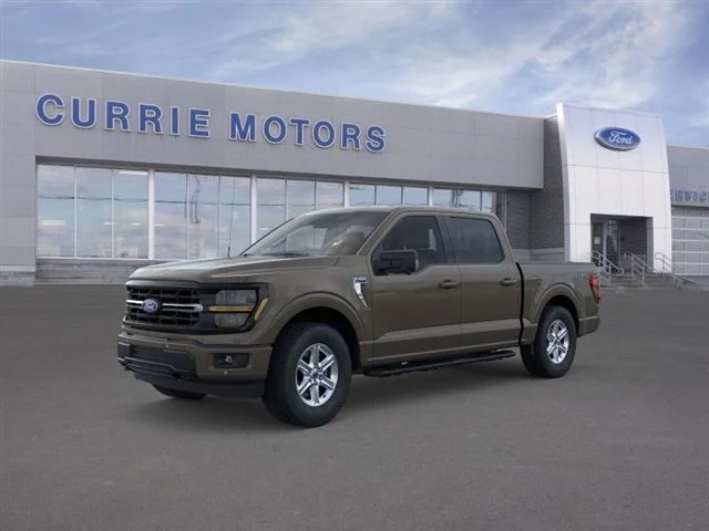 New 2026 Marsh Gray Ford XLT image 1