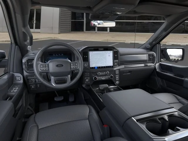 New 2026 Agate Black Metallic Ford Lariat image 9