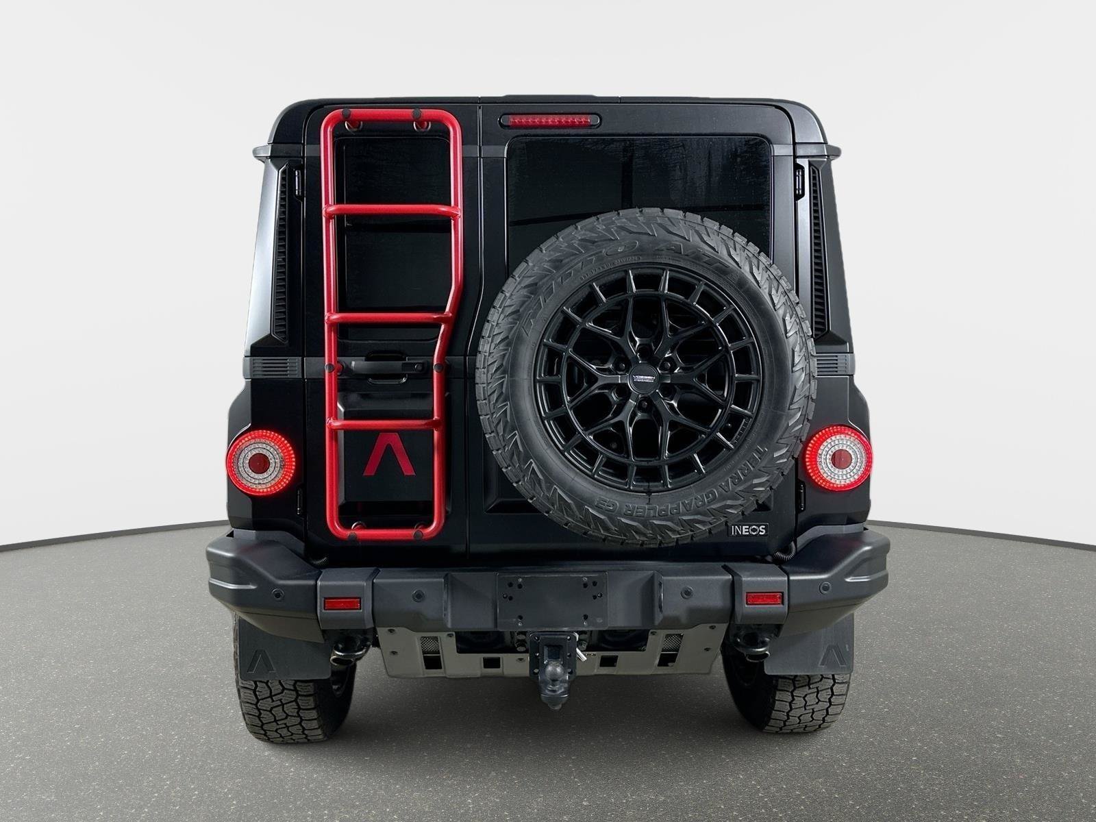 Certified Used 2025 Inky Black INEOS Fieldmaster Edition image 10