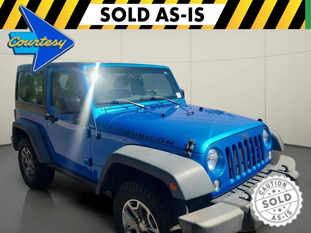 2016 Jeep Wrangler Rubicon's photo