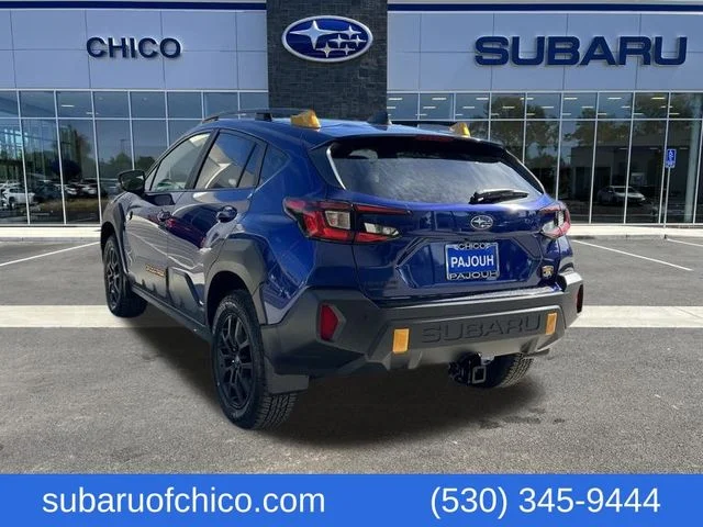 New 2026 Blue Subaru Wilderness image 5