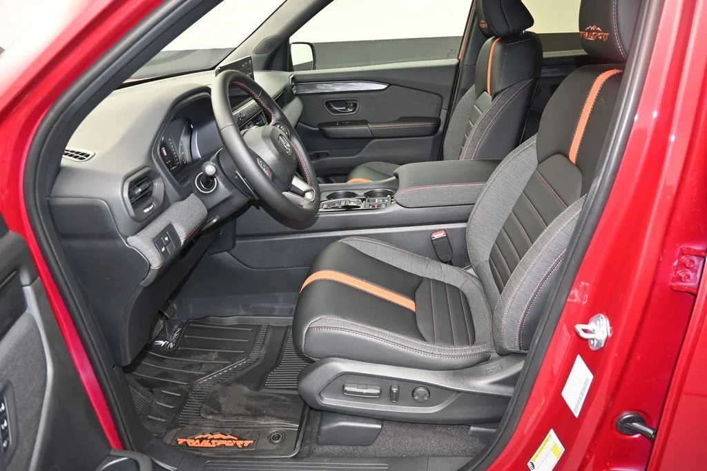 New 2026 Radiant Red Metallic II Honda TrailSport image 10