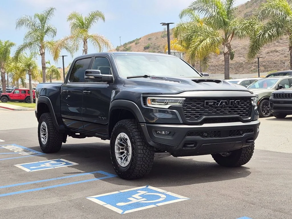 New 2026 Forged Blue Metallic Exterior Paint RAM RHO image 3