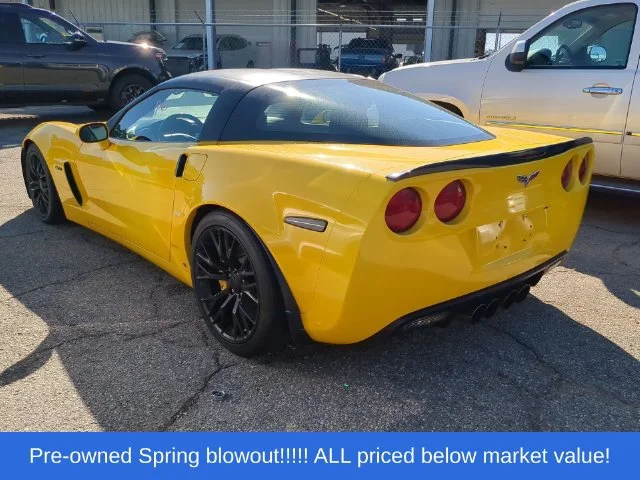 Used 2008 Red Chevrolet Z06 image 2