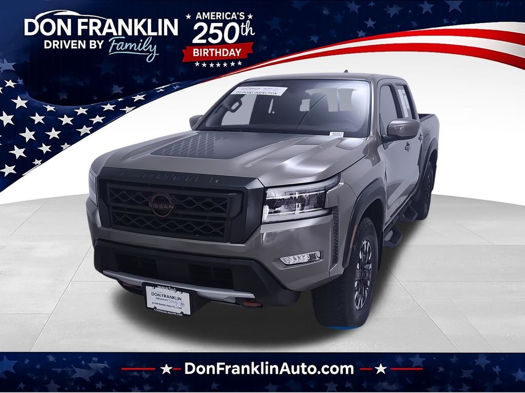 Used 2023 Beige Nissan PRO-4X image 1