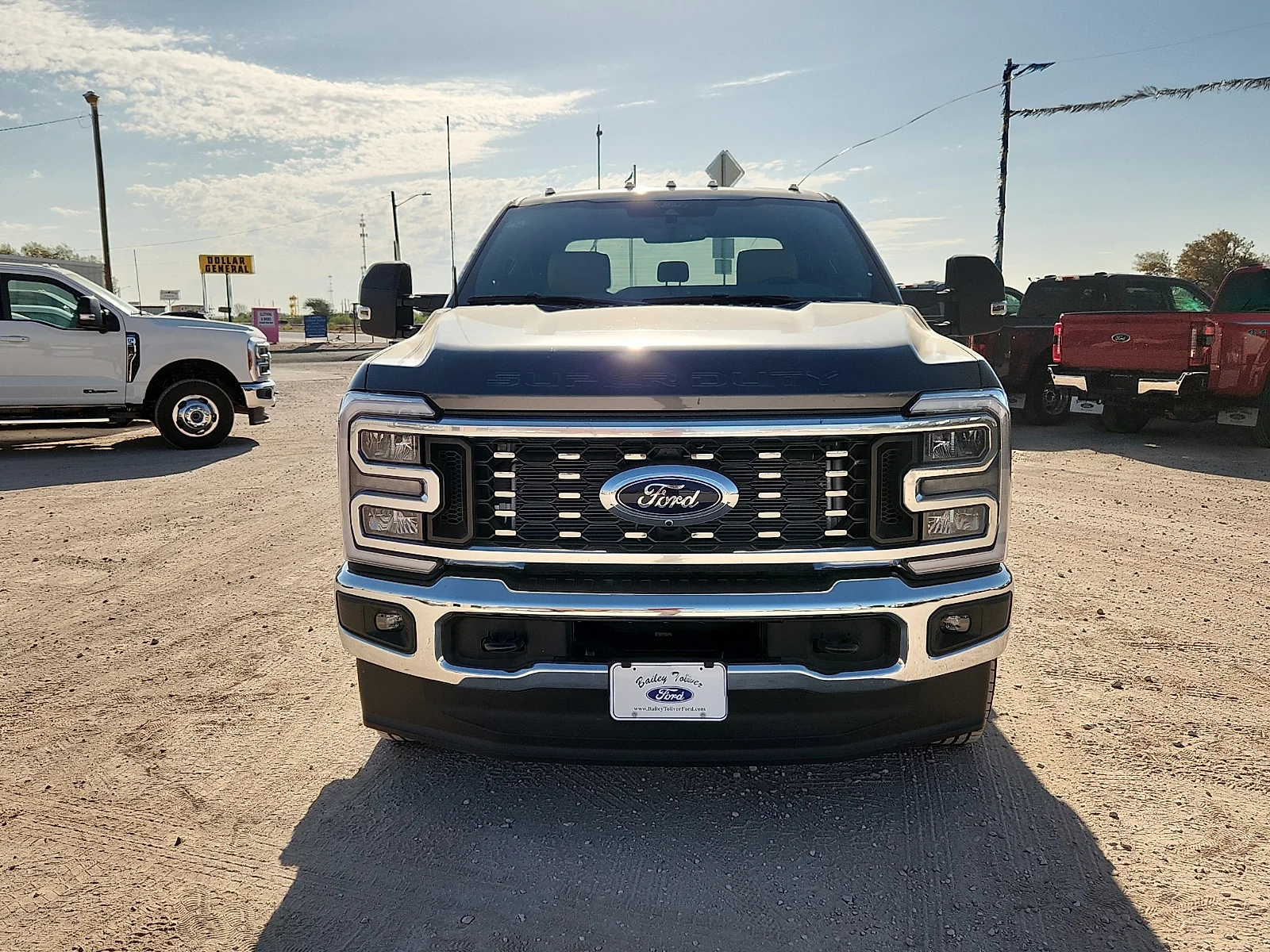 New 2026 Carbonized Gray Metallic Ford Lariat image 2